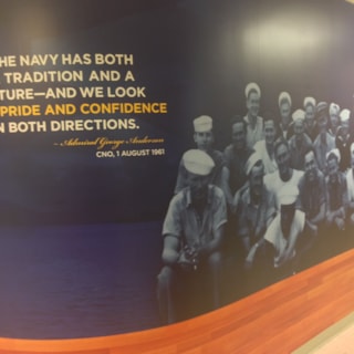 - Custom Graphics - Custom Wallpaper - Navy Exchange Whidbey Island - Oak Harbor, WA