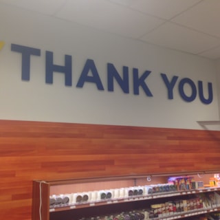 - Architectural Signage - Dimensional Lettering & Custom Wallpaper - Navy Exchange Whidbey Island - Oak Harbor, WA