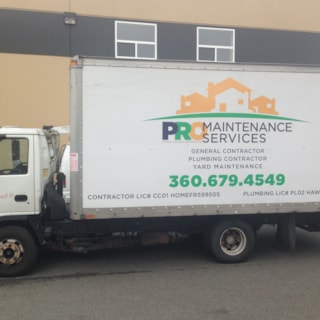 - Vehicle Graphics - Ready-To-Apply Graphics - Pro Maintenance Services - Oak Harbor, Wa