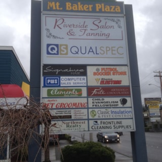 - Architectural Signage - Pylon Signs - QualSpec - Mount Vernon, WA