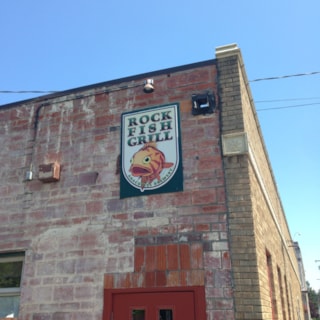 - Architectural Signage - Rigid Signage - Rock Fish Grill - Anacortes, Wa
