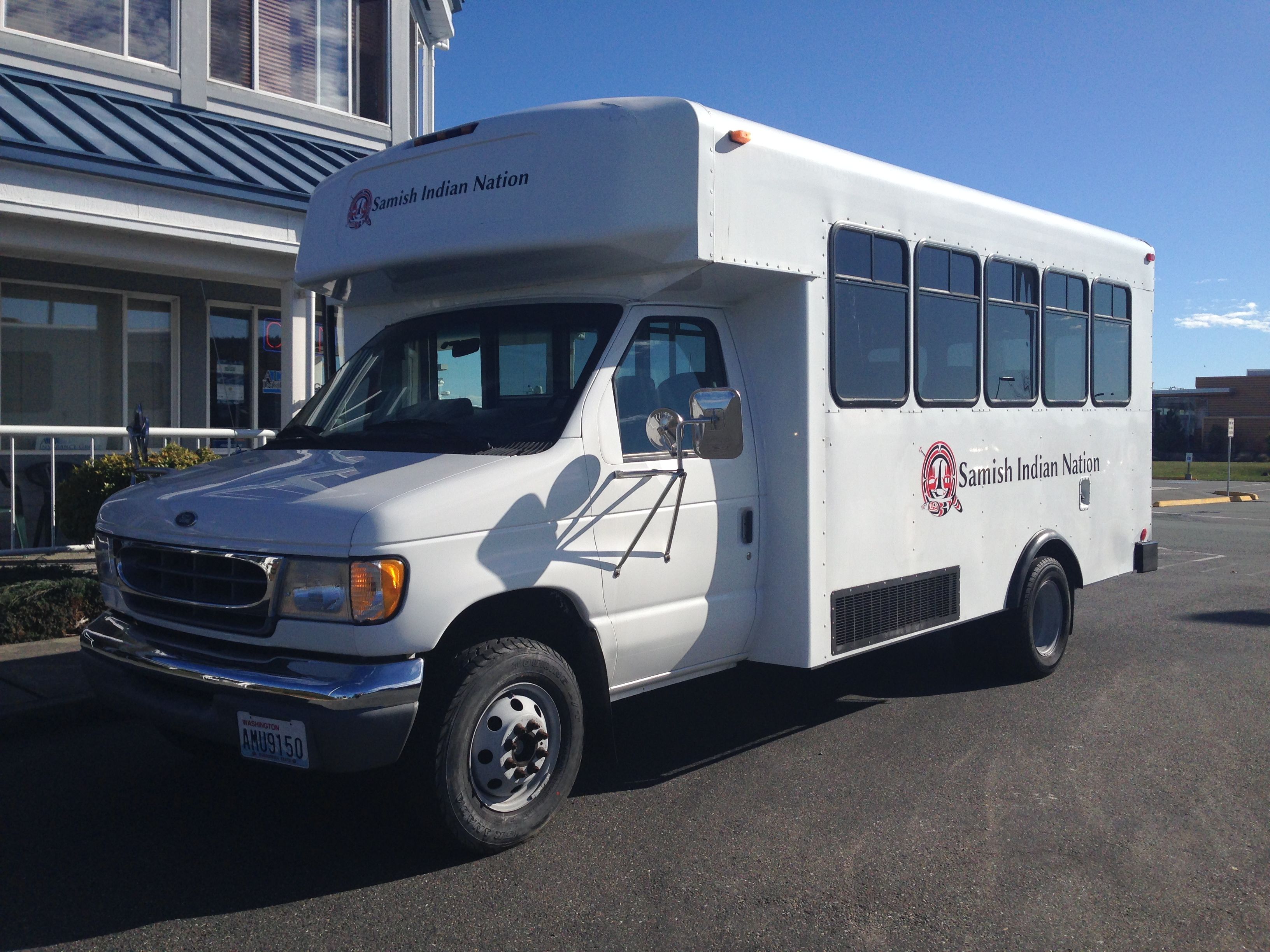  - Vehicle Graphics - Ready-To-Apply Graphics - Samish Indian Nation - Anacortes, WA