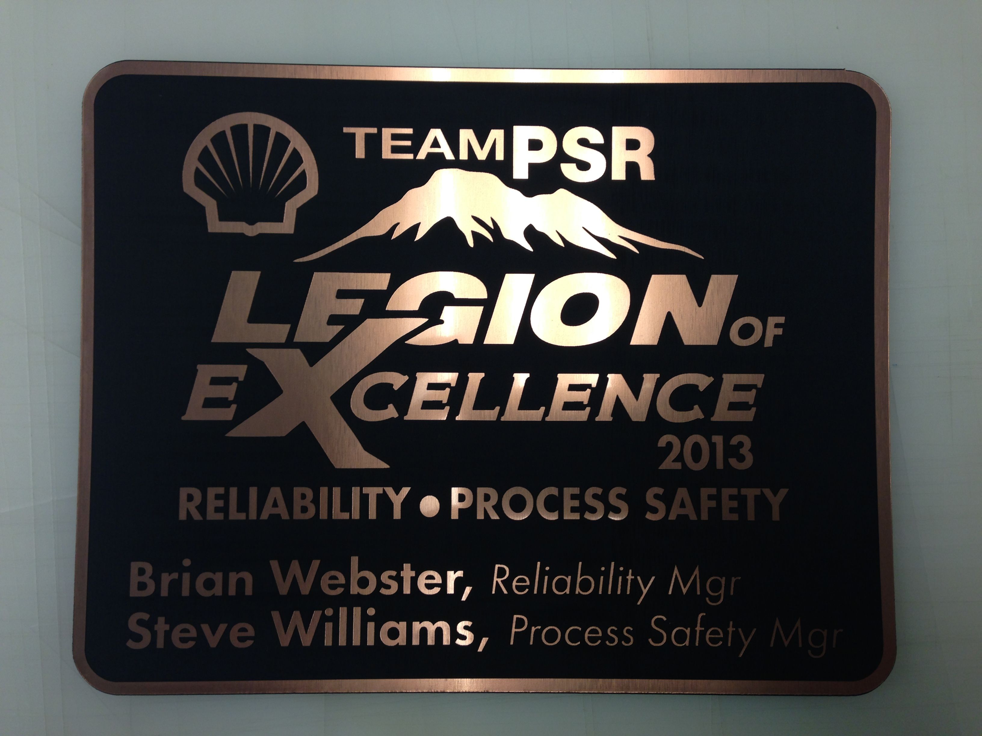  - Image360-Burlington-WA-LaserEngraved-Plaque-Shell-Refinery-Anacortes, WA