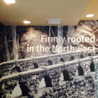 - Custom Graphics - Wall Graphics - Skagit Bank - Bellingham, WA