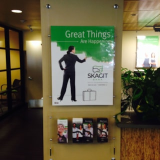 - Custom Displays - Acrylic Displays - Skagit Bank - Bellingham, WA