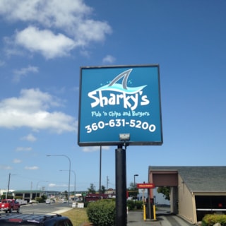 - Illuminated Signage - Lightbox - Skarky