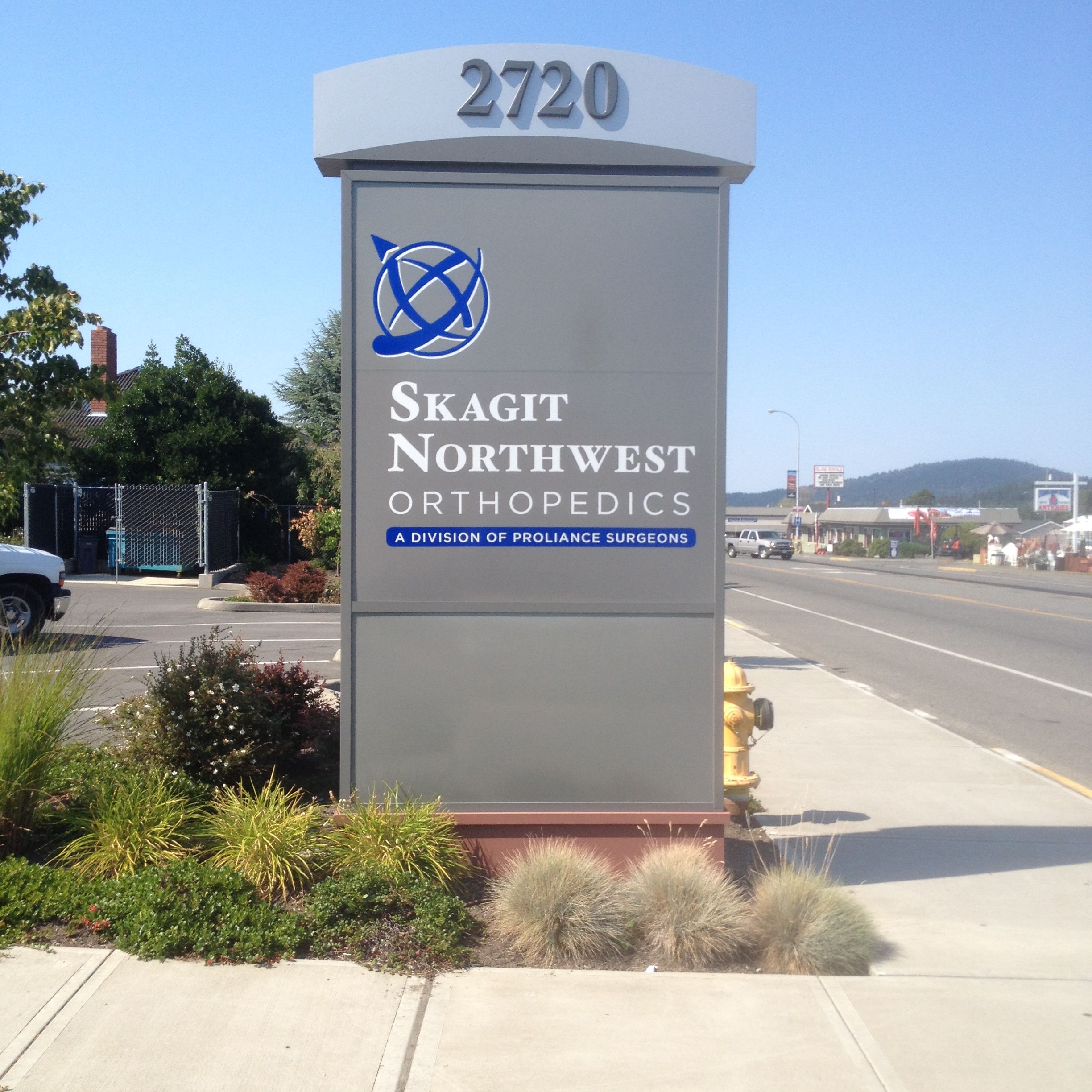  - Illuminated Signage - Lightbox - Skagit Northwest Orthopedics - Anacortes, WA