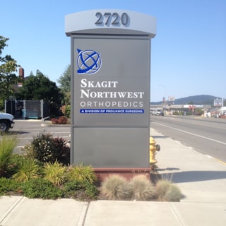 - Illuminated Signage - Lightbox - Skagit Northwest Orthopedics - Anacortes, WA