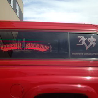 - Vehicle Graphics - Ready-To-Apply Graphics - Crossfit Stanwood - Stanwood, WA