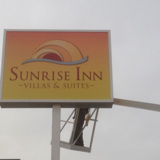 - Illuminated Signage - Lightbox - Sunrise Inn - Anacortes, Wa