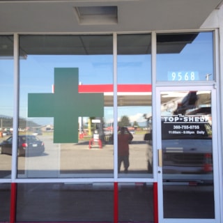 - Custom Graphics - Window Graphics - The Top Shelf - Burlington, WA