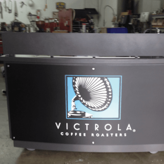 - Architectural Signage - Rigid Signage - Victrola Coffee Roasters - Seattle, WA