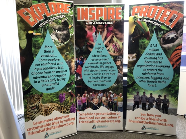 Convention & Exhibit Signs