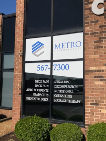 Window Decals, Signage & Graphics