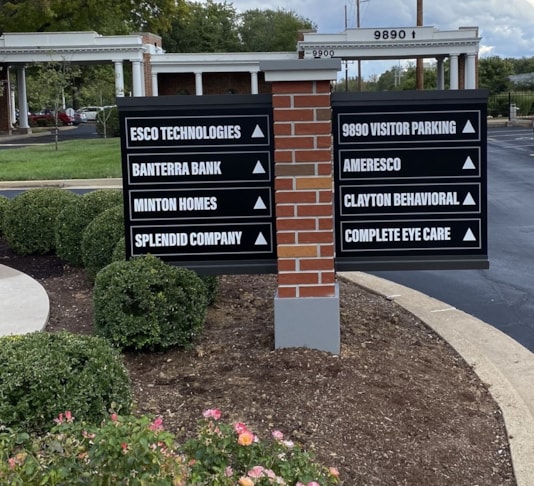 Exterior & Outdoor Signage | Property Management