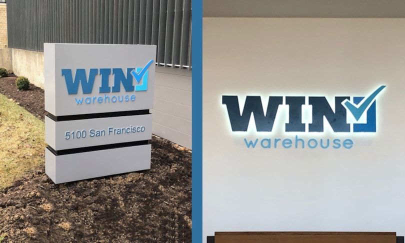 Exterior & Outdoor Signage | Construction