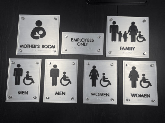 Interior Signage & Indoor Signs