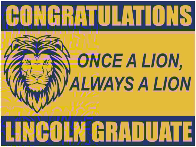 Yard Signs | Schools, Colleges & Universities