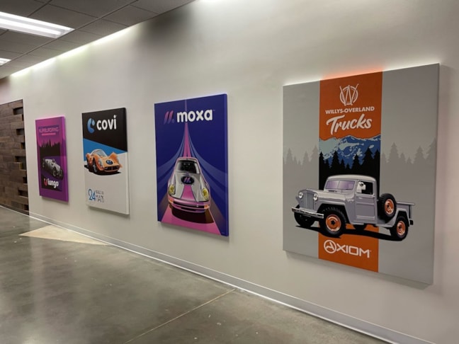 Canvas & Fabric Prints & Signage