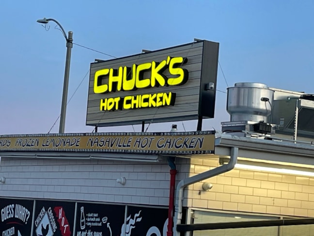 Channel Letters | Restaurants & Foodservice