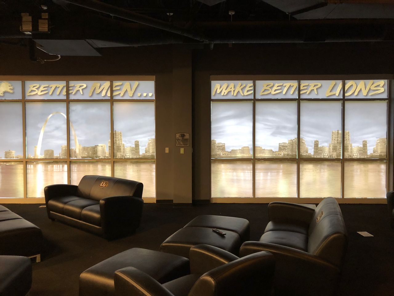 Applied Window Vinyl Lindenwood University St. Charles, MO