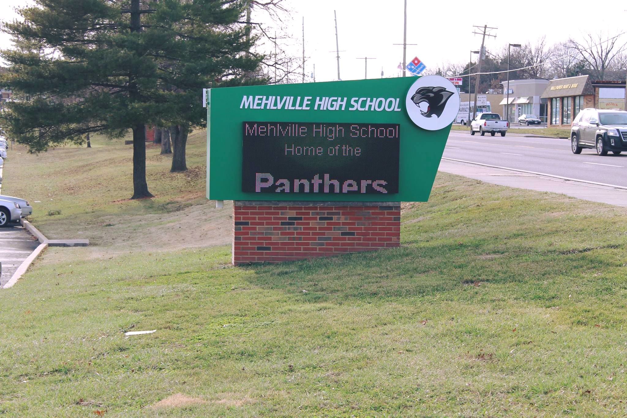 Digital Monument Sign Mehlville High School