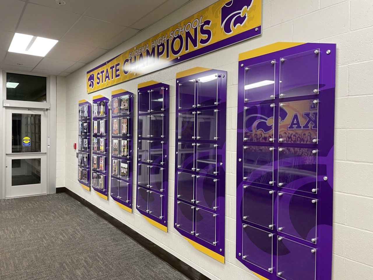 Eureka High School State Champions Wall of Fame