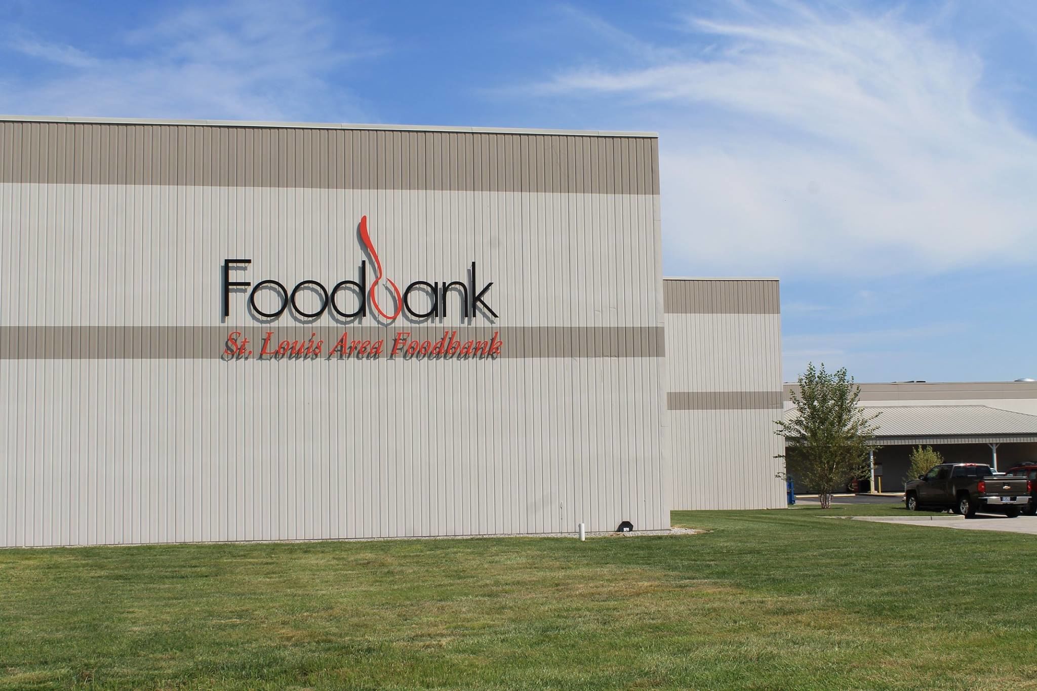 Exterior Building Sign for St. Louis Foodbank in St. Louis, MO