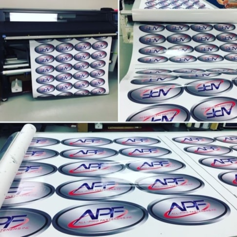 Custom Decals Of Any Size or Shape