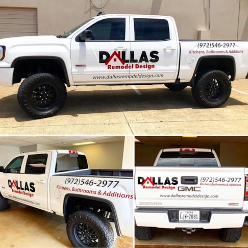 Partial Vehicle Wraps