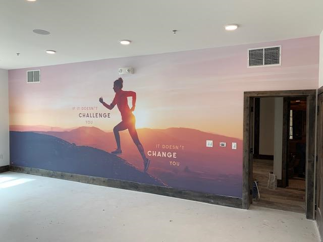 Wall Graphics, Murals, Wallpaper