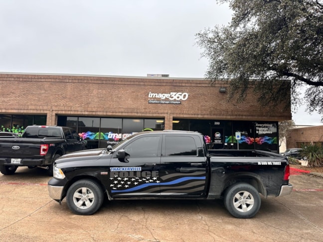 Vehicle Graphics & Lettering