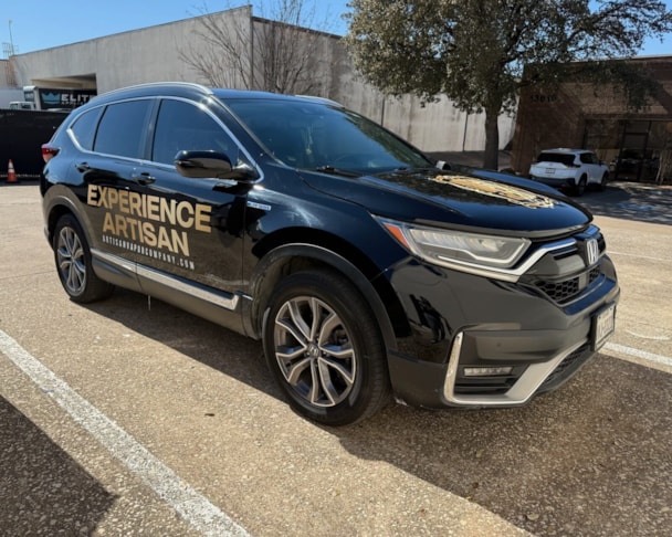 Vehicle Graphics & Lettering