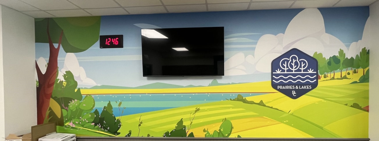 Wall Murals & Graphics