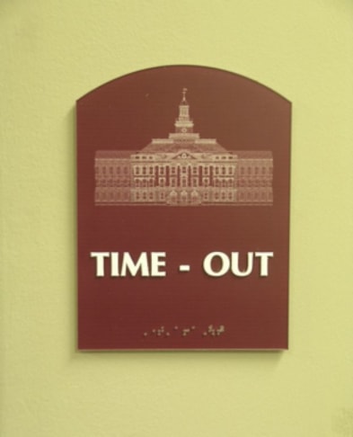 ADA and Wayfinding office identification sign