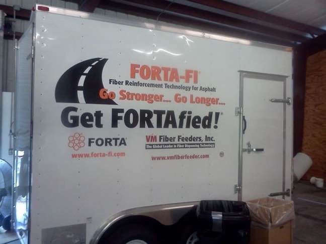 Vehicle Graphics & Lettering in [city]