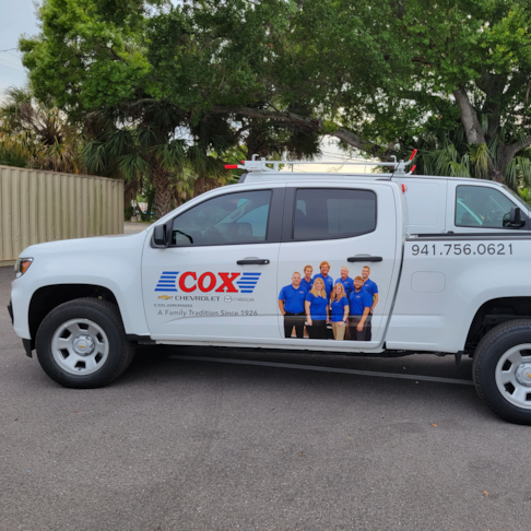 Vehicle Graphics & Lettering