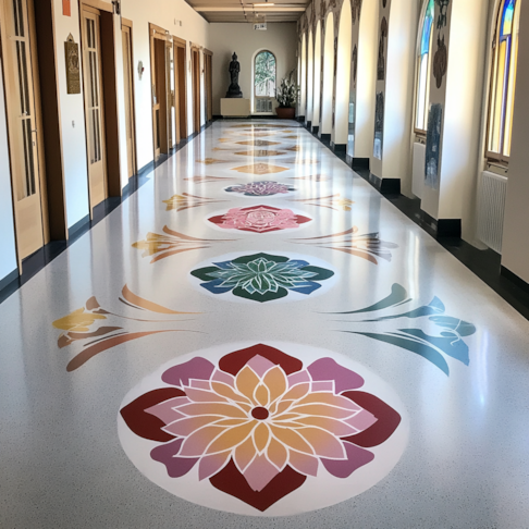 Floor Graphics | Professional Services
