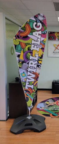 Feather Flags & Flutter Flags | Manufacturing