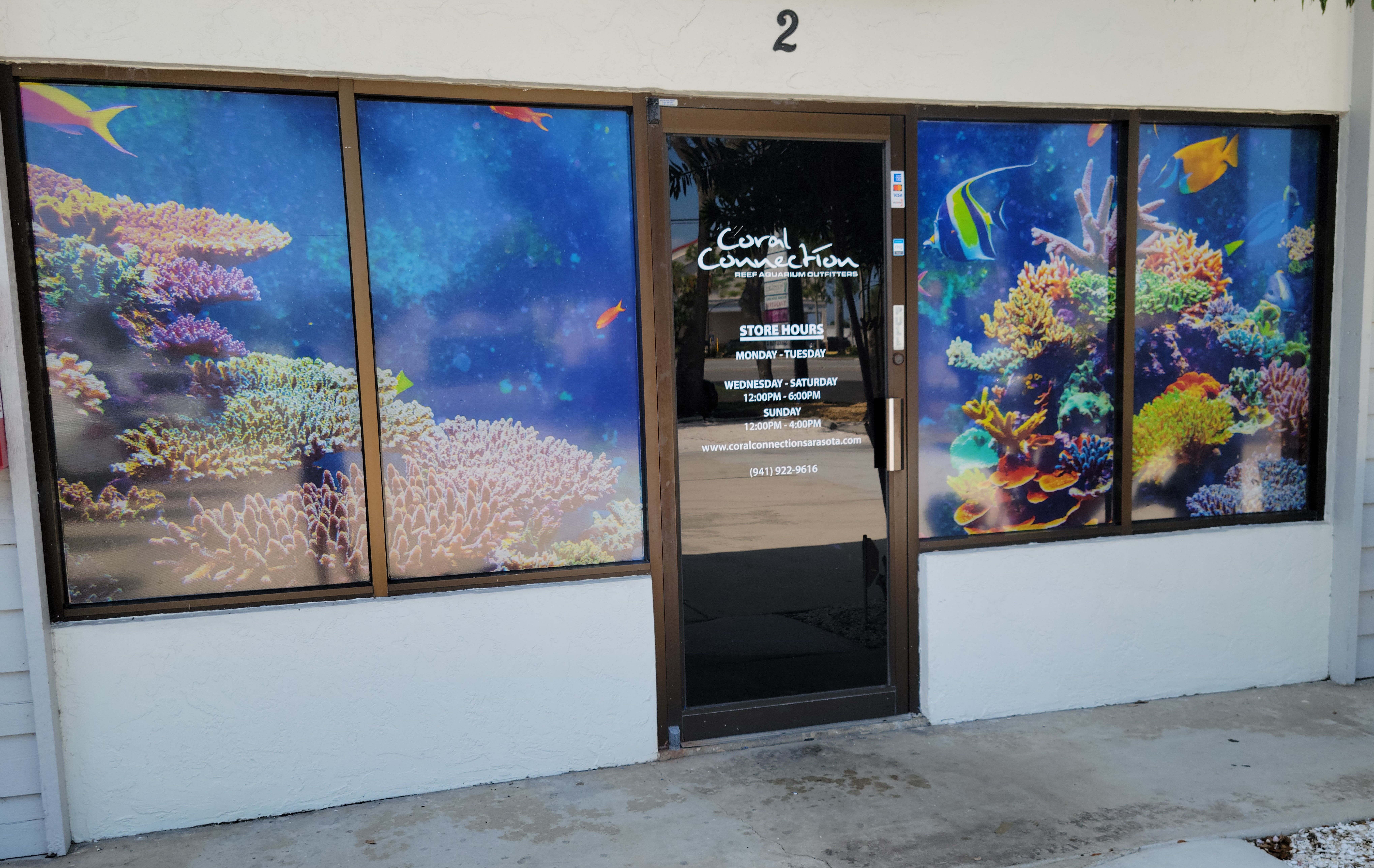 Window Graphics | Retail | Bradenton | Vinyl