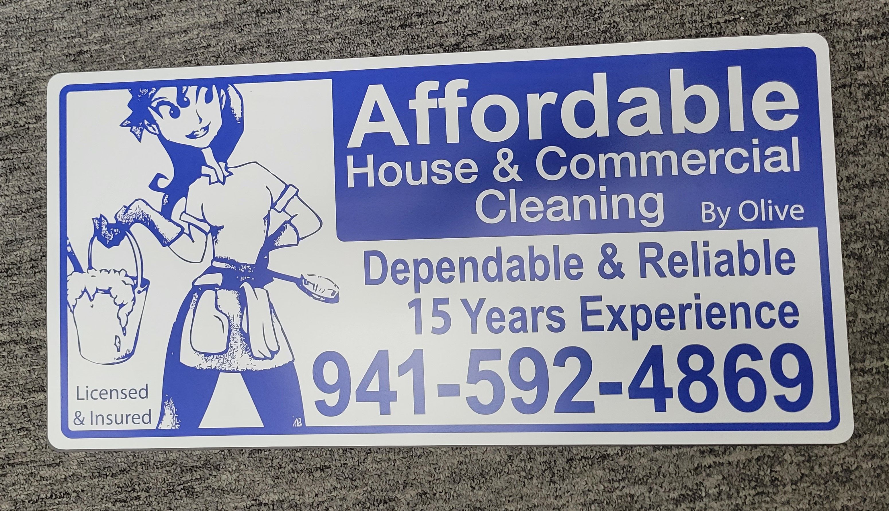 Magnetic Car Signs | Professional Services | Bradenton | Vinyl