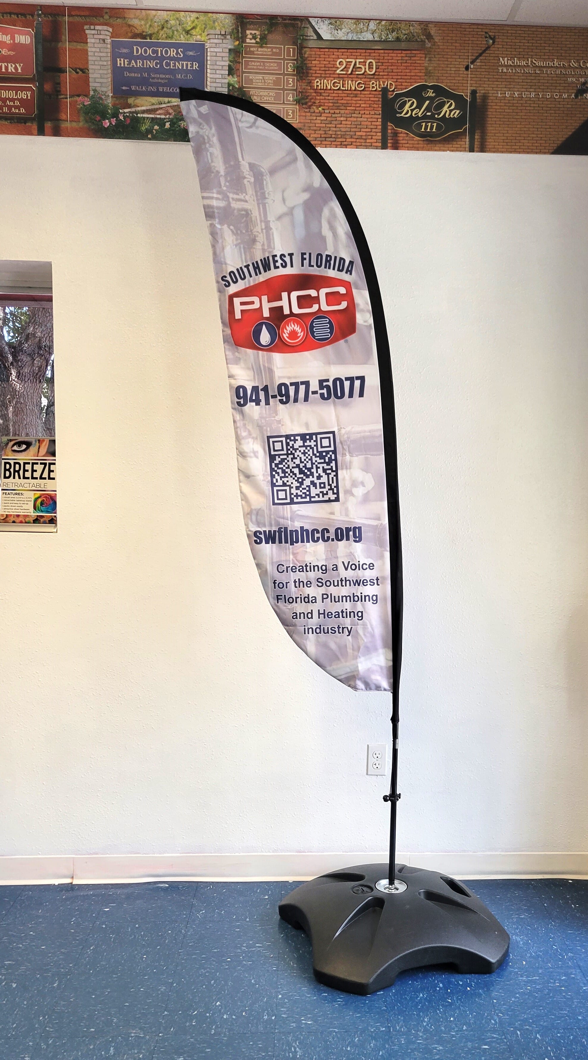 Feather Flags & Flutter Flags | Professional Services | Bradenton | Fabric