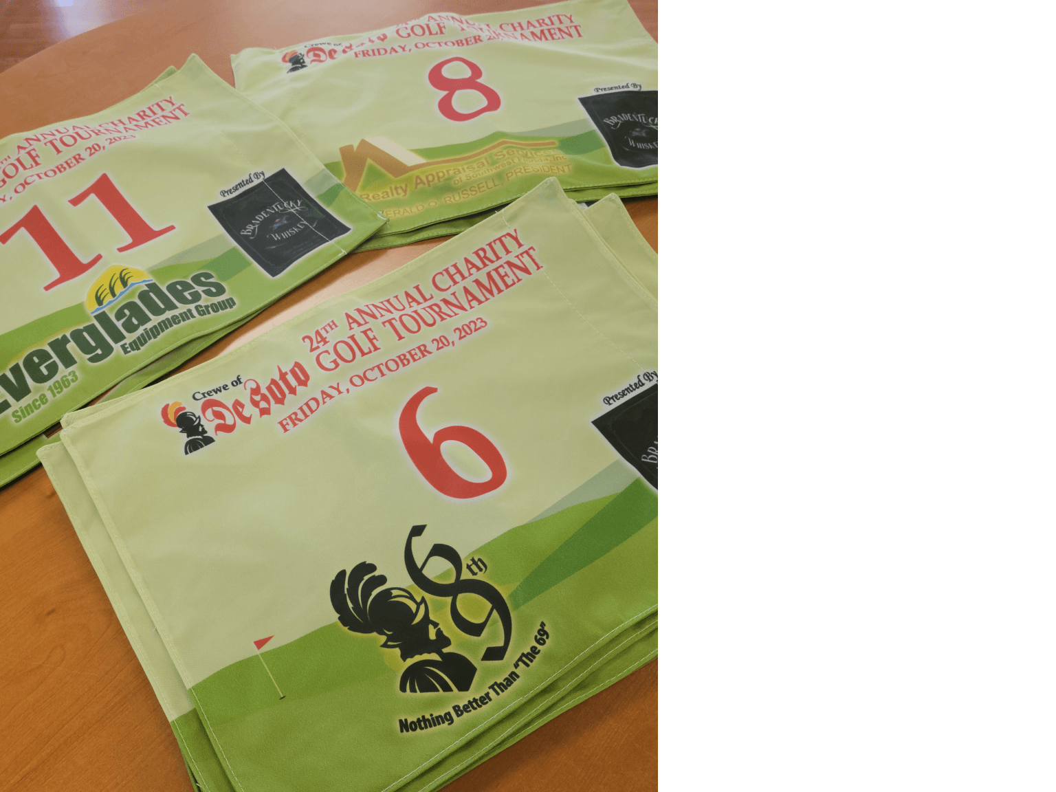 Feather Flags & Flutter Flags | Nonprofit Organizations and Associations | Bradenton | Fabric