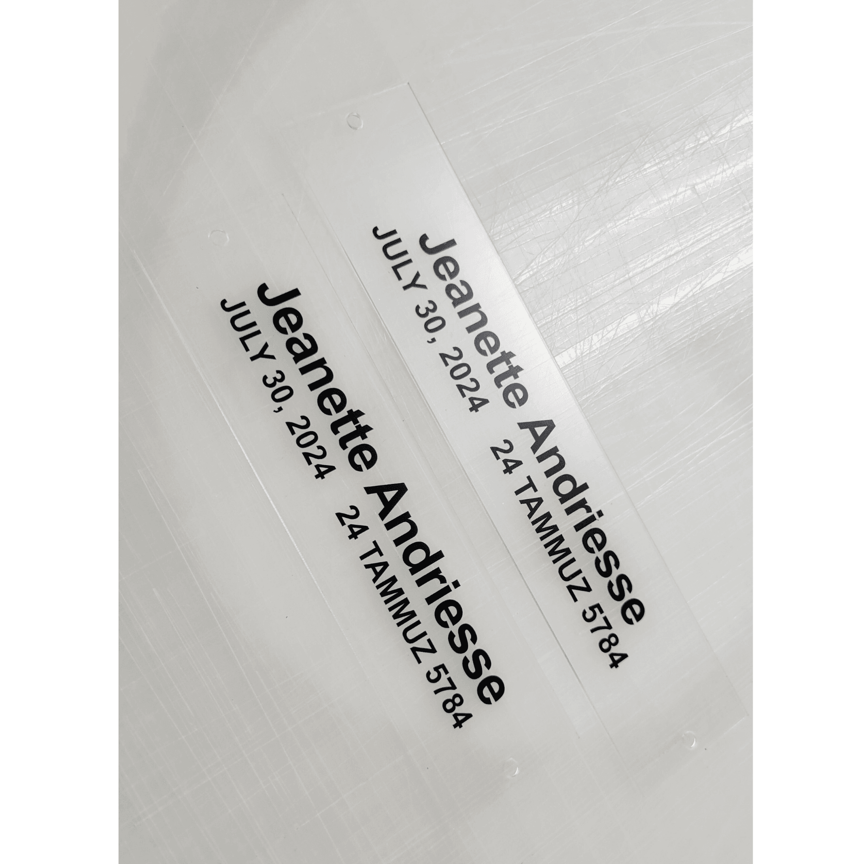 Plaques | Churches & Religious Organizations | Bradenton | Acrylic