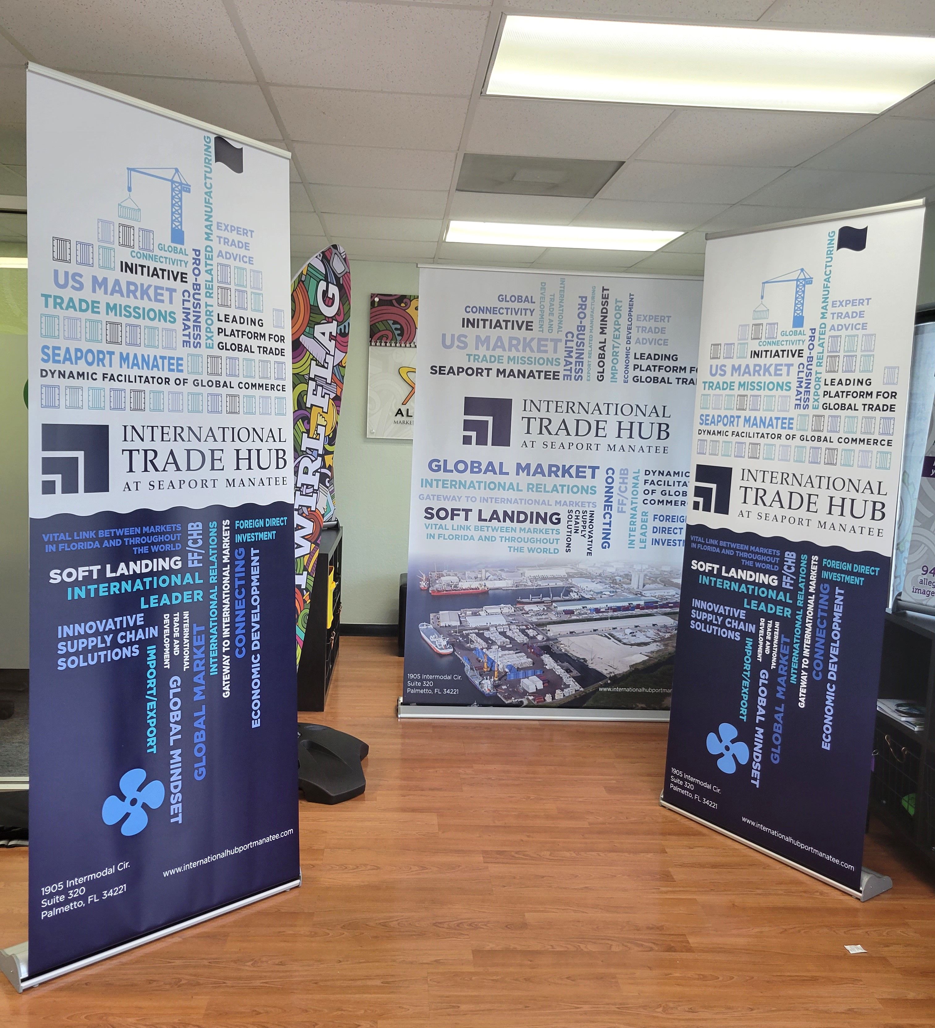 Banner Stands | Government & Public Office Signs | Bradenton | Plastic