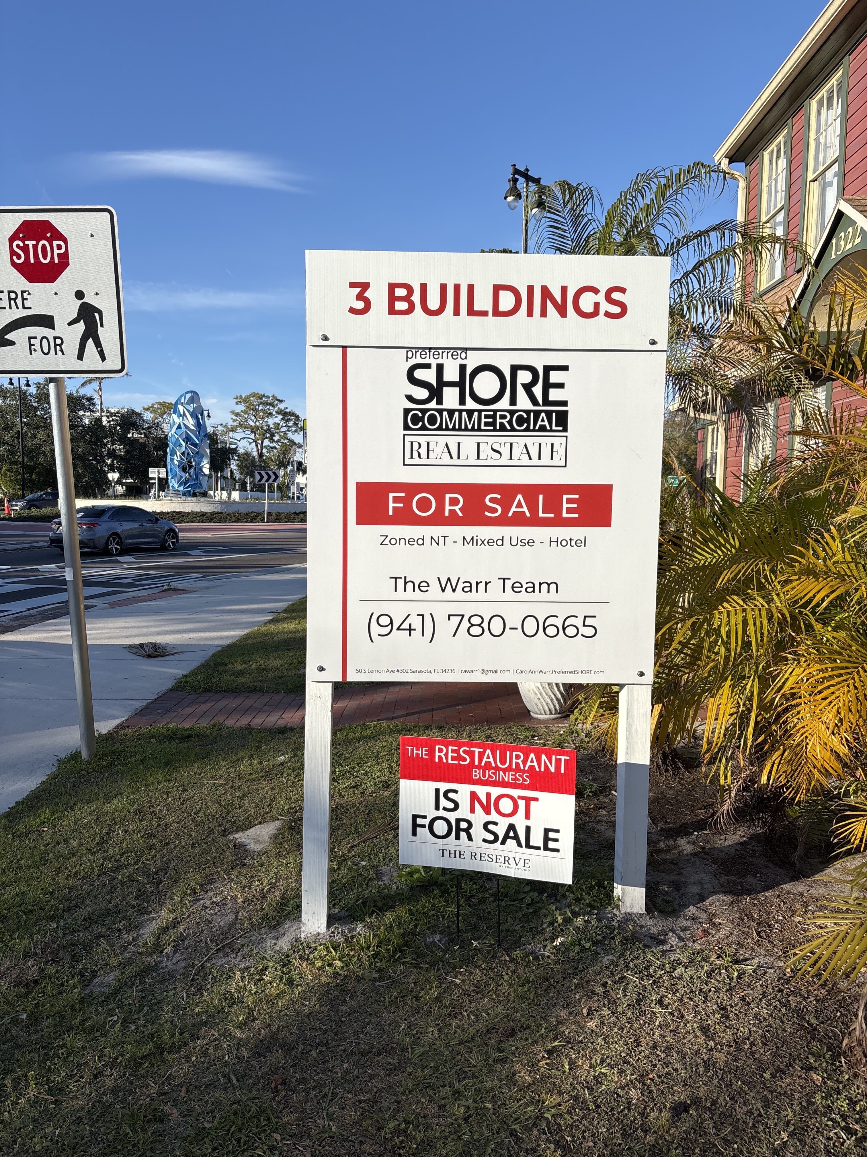 Pylon & Pole Signs | Real Estate | Bradenton | Aluminum