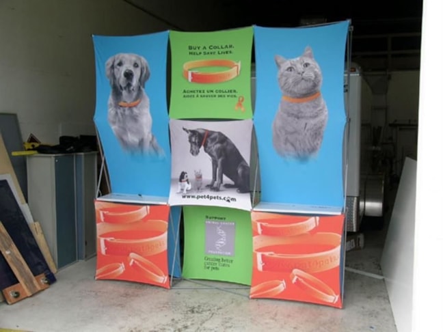 Vector Frames in custom sizes