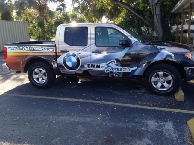 Vehicle Graphics & Lettering in [city]