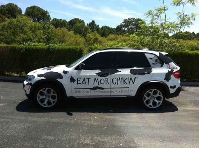 Vehicle Wraps in [city]