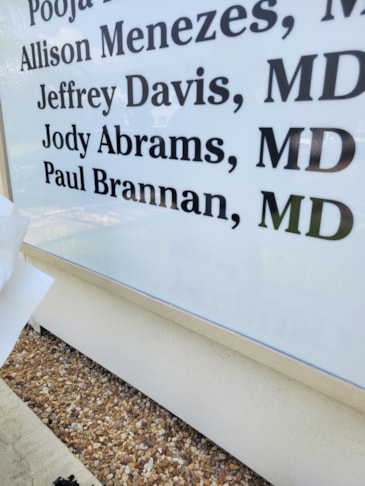 Directory and Wayfinding Signage | Healthcare